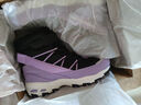 Skechers斯凱奇兒童絨絨靴保暖棉鞋男童女童高筒短靴加絨雪地靴660092L 曬單實(shí)拍圖
