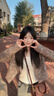 CinvaiKrose【趙昭儀同款】包包女包2025新款手提保齡球包單肩斜挎包生日禮物 咖啡色【送女友老婆女生禮物走心】 曬單實(shí)拍圖