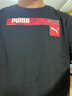 彪馬PUMA 純棉透氣百搭短袖T恤男子新款夏季印花休閑上衣 673441 曬單實(shí)拍圖