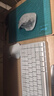 羅技（Logitech）MX Master 4無(wú)線(xiàn)藍牙鍵鼠套裝 大師系列雙模8K人體工學(xué)多設備切換智能電磁滾輪AI辦公鼠標 MX Master 4 For Mac白+大G桌墊 曬單實(shí)拍圖
