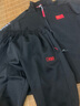 嘉蝶運動套裝男國家隊體育領(lǐng)獎服中國訓(xùn)練服男女運動會開幕式入場服 刺繡運動員國服黑 3XL 曬單實拍圖