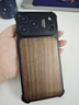派凡【輕奢實木殼】適用蘋果iPhone17promax手機殼核桃木拼接鋁合金屬無邊框半包保護套高端級商務(wù)復(fù)古 曜石黑【實木背板+金屬骨架/無邊裸感】 蘋果17promax 曬單實拍圖