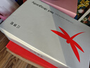 紅蜻蜓牛皮一腳蹬爸爸鞋休閑鞋子男鞋商務(wù)皮鞋男 WTA23336 黑色42 曬單實(shí)拍圖