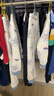 貝肽斯兒童家居服睡衣秋季棉質(zhì)防涼居家睡衣套裝男女寶寶秋衣褲空調(diào)服 宇航員巡航-中腰（夾棉款） 100 建議身高（cm） 曬單實拍圖
