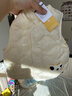 巴拉巴拉童裝寶寶馬甲外穿冬裝嬰兒衣服背心羽絨服輕薄萌男童女童兒童 奶白10530-白鴨絨 80 曬單實(shí)拍圖