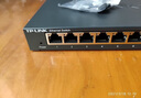 普聯(lián)（TP-LINK） 8口千兆交換機(jī) 企業(yè)級(jí)交換器 監(jiān)控網(wǎng)絡(luò)網(wǎng)線(xiàn)分線(xiàn)器 分流器 金屬機(jī)身 TL-SG1008D 曬單實(shí)拍圖