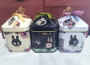 歌帝梵（Godiva）聯(lián)名泡泡瑪特拉布布LABUBU經(jīng)典大師黑巧克力 10顆75g  生日伴手禮 曬單實(shí)拍圖