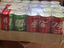 可口可樂(lè )（Coca-Cola）混合裝可樂(lè )雪碧芬達碳酸飲料汽水330ml 新老包裝隨機發(fā) 無(wú)糖混合裝330ml*18罐（各6罐） 曬單實(shí)拍圖