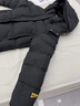 派賦艾贊特長(cháng)140cm到腳踝中戲鵝絨服藝考男女同款長(cháng)過(guò)膝加厚羽絨服 黑色（超長(cháng)款) 2025新升級-男 S （90-115斤充絨456g） 曬單實(shí)拍圖
