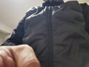探拓（TECTOP）羽絨服馬甲男輕薄防風(fēng)保暖情侶外套內搭上衣 男款云墨黑 S 曬單實(shí)拍圖