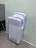 莫頓（MODUN） 高速干手器 酒店衛生間全自動(dòng)感應雙電機雙面噴氣式烘手機干手機 MD-6666白色雙電機 曬單實(shí)拍圖