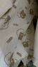 婧麒（JOYNCLEON）新生嬰兒衣服寶寶連體衣純棉夾棉加厚哈衣爬服冬裝 Jlt200683 曬單實(shí)拍圖