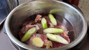 額爾敦 草原牛腱子 原切國產(chǎn)牛肉草飼燉煮食材 錫盟草原牛肉生鮮健身餐 牛腱子 2斤 曬單實拍圖