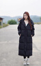 GAP女裝秋冬洋氣立領(lǐng)連帽長(zhǎng)款羽絨服純色簡(jiǎn)約保暖外套680505 曬單實(shí)拍圖