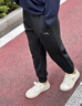 安踏兒童褲子男女大小童2025秋季寬松舒適針織運動(dòng)長(cháng)褲A72537702 曬單實(shí)拍圖