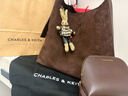 CLEVER & KETCH鑰匙扣女新款時(shí)尚簡(jiǎn)約百搭兔子包包掛件可愛(ài)飾品 小兔子掛件 曬單實(shí)拍圖
