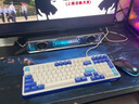 古鳴德國(guó)柏林之聲2025年新款電腦藍(lán)牙音響臺(tái)式電腦電競(jìng)游戲家用桌面藍(lán)牙無(wú)線藍(lán)牙時(shí)鐘音響無(wú)延遲重低音 【破曉白】360°杜比音質(zhì)-RGB七彩燈效-震撼低音環(huán)繞 曬單實(shí)拍圖