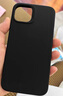 億色【安全無(wú)害認證】適用蘋(píng)果15promax手機殼iphone15pro液態(tài)硅膠殼15磁吸殼全包防摔防磨男女ins風(fēng) 【黑色】親膚軟糯丨無(wú)線(xiàn)磁吸 iphone 15 pro 曬單實(shí)拍圖