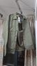 添柏嵐（Timberland）夾克男戶(hù)外保暖夾棉外套A6P85 B44 M 175/100A 曬單實(shí)拍圖