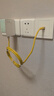 普聯(lián)（TP-LINK）迷你型無(wú)線(xiàn)路由器 ap家用出差便攜式有線(xiàn)轉無(wú)線(xiàn)wifi 信號中繼橋接高速穿墻 即插即用 TL-WR800N 曬單實(shí)拍圖