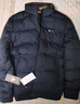 老爺車(chē)高端鵝絨輕薄羽絨服男士新款冬季休閑時(shí)尚短款加厚保暖外套男裝潮 藏青色 3XL 【體重150-165斤】 曬單實(shí)拍圖