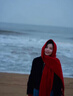 恒源祥山羊絨紅色圍巾冬季女2024新款圍脖韓版情侶學(xué)生保暖高級感披肩厚 新年限定紅[復古皮標] 曬單實(shí)拍圖