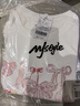 MJ STYLE純棉長(cháng)袖T恤打底衫女2025早秋女裝新款甜美簡(jiǎn)約親膚舒適內搭上衣 曬單實(shí)拍圖