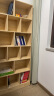 蔓斯菲尔（MSFE） 书架简约落地收纳多功能大容量省空间储物架多层置物书架柜子 可横放+实木款15格80X24X180CM 实拍图