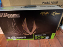 微星（MSI）映眾技嘉同德索泰RTX5090華碩ROG顯卡AMP電競游戲專(zhuān)用超頻GPU進(jìn)口 索泰 RTX5090 AMP 顯卡 官方標配 免費開(kāi)13%增值稅發(fā)票 曬單實(shí)拍圖