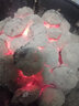 逐夢(mèng)燒烤簽子 加粗竹簽 穿肉串串香竹簽 羊肉串串簽燒烤針 麻辣燙簽子 加粗竹簽25cm（100支） 曬單實(shí)拍圖