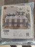 艾薇（AVIVI）老粗布床单加厚粗布凉席双人床单单件 明亮格蓝230*250cm 实拍图