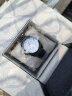 西铁城（CITIZEN）手表男日韩表光动能蓝盘日星双显钢带商务礼物AW0024-58L 实拍图