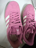 阿迪達斯 （adidas）女 運動(dòng)型格系列 VL COURT 3.0 休閑鞋 KI0561 粉色  37  曬單實(shí)拍圖