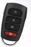 際工電動(dòng)卷簾門(mén)遙控器車(chē)庫卷閘門(mén)小區道閘抬杠伸縮門(mén)玻璃移門(mén)門(mén)禁鑰匙 【防水款】433 曬單實(shí)拍圖