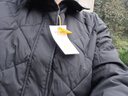 介彬中年冬季棉襖40-50歲外套棉服女棉服女短款2023新款新款棉衣加厚 黑色 XL建議110120斤 曬單實(shí)拍圖