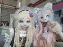 人 仁和優(yōu)家獸頭成品兒童獸裝kig獸頭成品可愛(ài)貓成人兒童定制卡通動(dòng)漫周邊 馬卡龍洋洋 曬單實(shí)拍圖