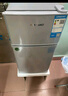 華寶小冰箱小型家用出租房用冷藏冷凍兩用一級能效節(jié)能省電迷你宿舍寢室辦公室二門電冰箱 【店長推薦】48L銀色【三天不到一度電】 曬單實拍圖