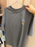 李寧排濕速干短袖T恤男2025新款柔軟透氣舒適親膚運動(dòng)上衣ATSV509 曬單實(shí)拍圖