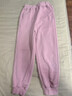 幼嵐（ALLBLU）幼嵐童裝「嵐標褲」好褲子售后延長(cháng)至6個(gè)月24秋季新款兒童校服褲 紫梅粉（標準版） 130 曬單實(shí)拍圖