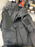 龍牙四代特戰夾克風(fēng)衣戰術(shù)外套男中長(cháng)款春秋冬季戶(hù)外防風(fēng) 極夜黑 M 175/96A 重145-165 曬單實(shí)拍圖
