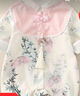G.DUCKKIDS童裝新生兒衣服春秋款連體衣服中國(guó)風(fēng)唐裝漢服女寶寶百天滿月周歲 嬰兒衣服粉色 90cm (建議寶寶10-12公斤 24-36個(gè) 曬單實(shí)拍圖