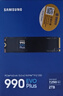 三星（SAMSUNG）2TB SSD固態(tài)硬盤(pán) M.2接口(NVMe協(xié)議PCIe4.0*4/5.0*2)讀速7250MB/S 990 EVO Plus 曬單實(shí)拍圖