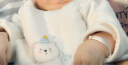 中国黄金（CHINA GOLD）宝宝银手镯婴儿款儿童足银999镯子一对小孩满月百天新生儿礼盒 【平安喜乐】足银约20克【一对】 实拍图