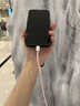固質(zhì)蘋果15充電線PD60W快充數(shù)據(jù)線適配原裝iPhone17ProMax/16pro/15plus手機(jī)type-c車載ipad平板快充線 蘋果17/16/15全系快充丨櫻語粉1米 曬單實(shí)拍圖