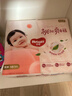 好奇（Huggies）鉑金裝小桃褲紙尿褲NB84片(5kg以下)尿不濕【透爽散熱】 曬單實(shí)拍圖