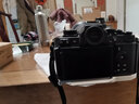 紐爾（NEEWER）適用Nikon尼康Zfc相機(jī)專(zhuān)用L型板手柄 鋁合金豎拍L板復(fù)古單反微單握柄配件 【銀色】尼康Zfc專(zhuān)用手柄+桌面三腳架+麥克風(fēng) 曬單實(shí)拍圖