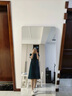 優(yōu)衣庫女裝針織POLO連衣裙短袖裙子顯瘦通勤480635 55 青綠色 L /160/88A 曬單實(shí)拍圖