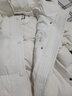 雪倫反季羽絨服女加厚短款連帽多巴胺配色百搭秋冬外套 13301 杏米色 M 曬單實拍圖
