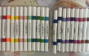 得力(deli)24色双头丙烯马克笔 涂鸦丙烯笔手绘笔油漆笔diy画笔 盒装 礼物 HM924-24 实拍图