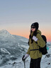 莫拉克登山護目鏡雪地雪山墨鏡女防霧防風(fēng)戶(hù)外騎行太陽(yáng)鏡徒步防紫外線(xiàn) 砂黑框黑灰片【進(jìn)口全REVO鍍膜】 曬單實(shí)拍圖